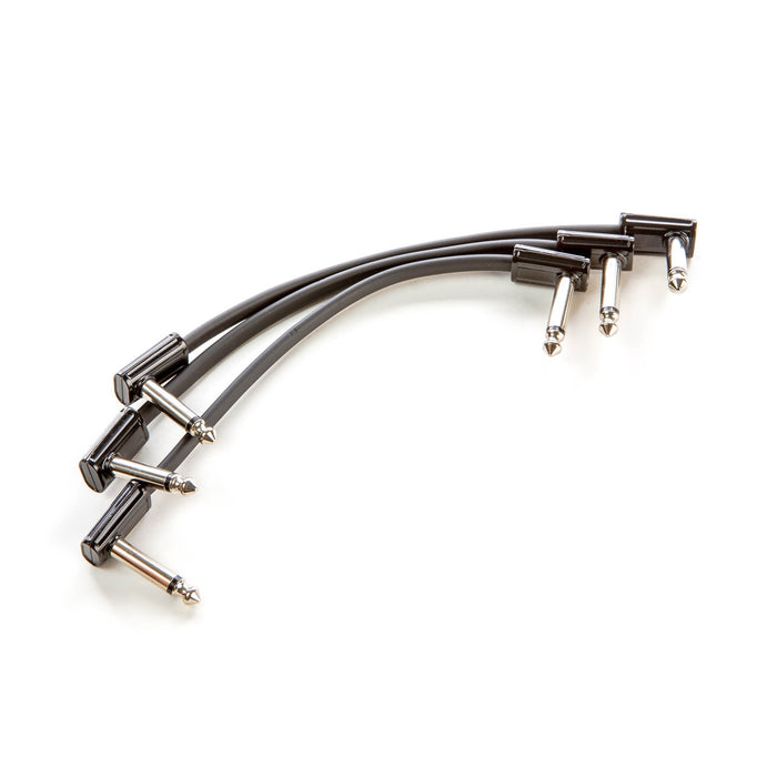 MXR 3PDCPR06 6" Ribbon Patch Cable, 3-Pack - Fair Deal Music