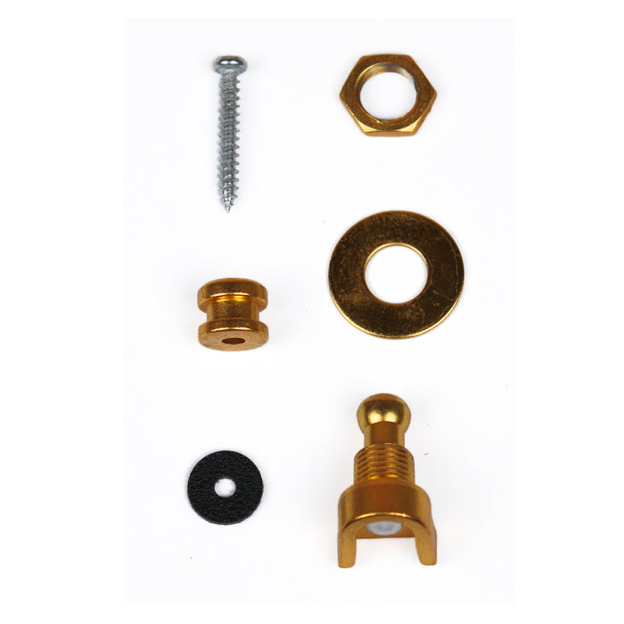 Guitar Strap Locks in Gold - Fair Deal Music