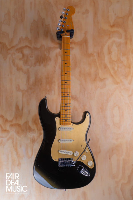 Fender American Ultra Stratocaster, MN, Texas Tea, EX-DISPLAY - Fair Deal Music