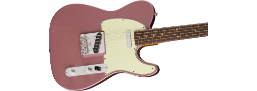 Fender Limited Edition Vintera II Road Worn '60s Telecaster, Burgundy Mist Metallic, Open Box - Fair Deal Music