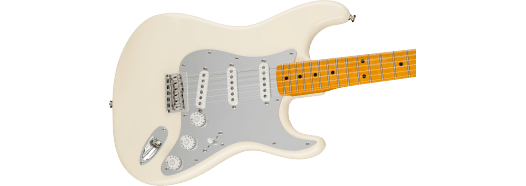 Fender Nile Rodgers Hitmaker Stratocaster MN, Olympic White, Open Box - Fair Deal Music