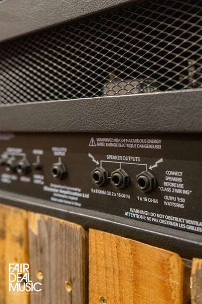 Blackstar HT Club 50 Venue Series 50W 2-Channel Guitar Amp Head, (Used) - Fair Deal Music