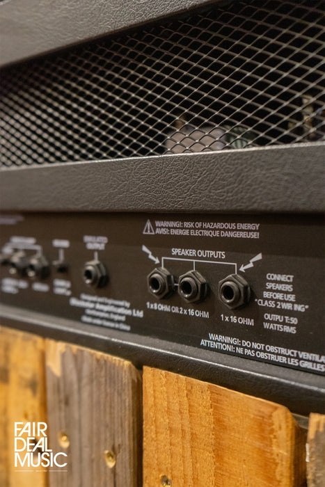 Blackstar HT Club 50 Venue Series 50W 2-Channel Guitar Amp Head, (Used) - Fair Deal Music