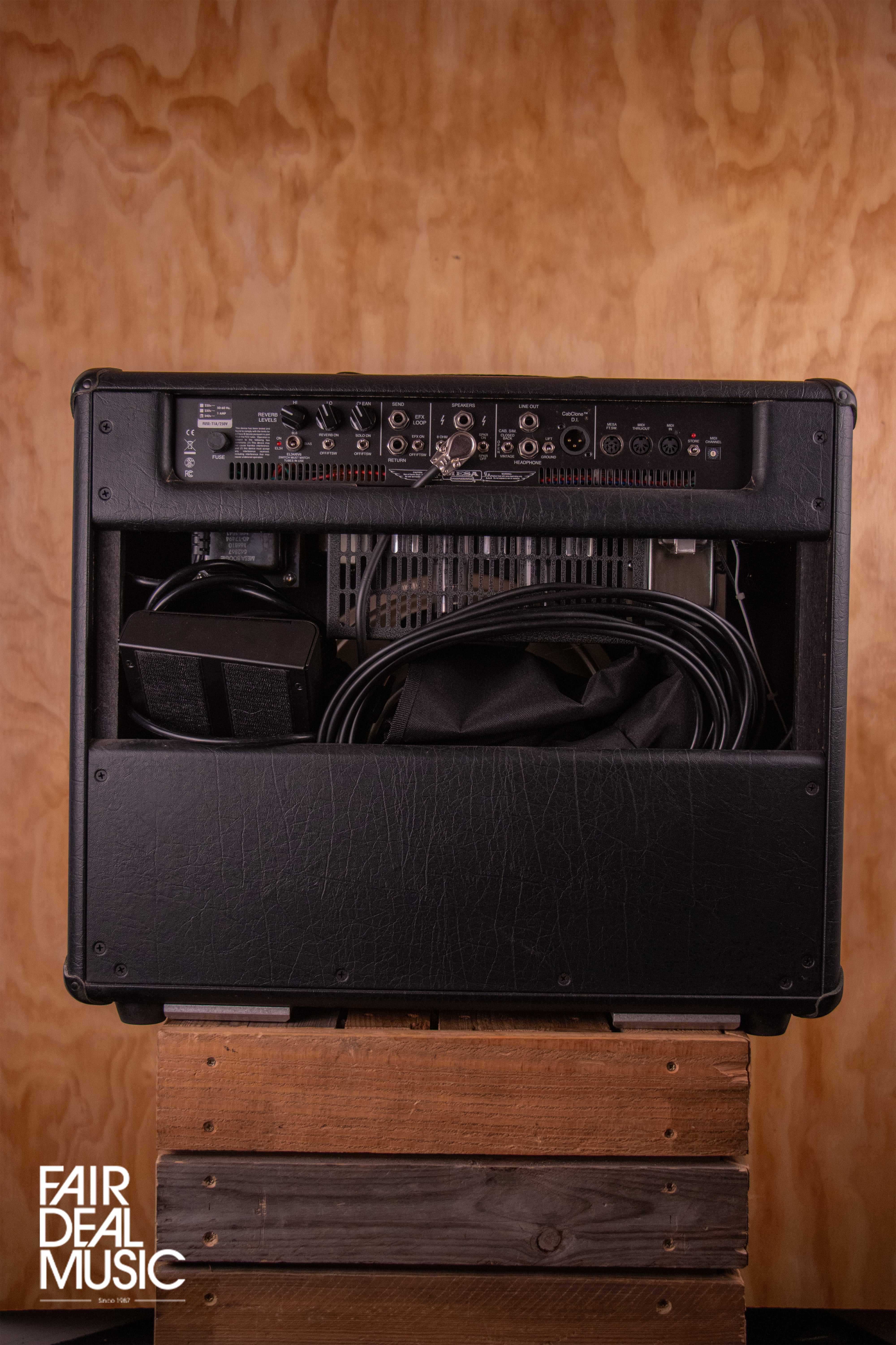 Mesa Boogie Triple Crown Combo amplifier, (Used) - Fair Deal Music