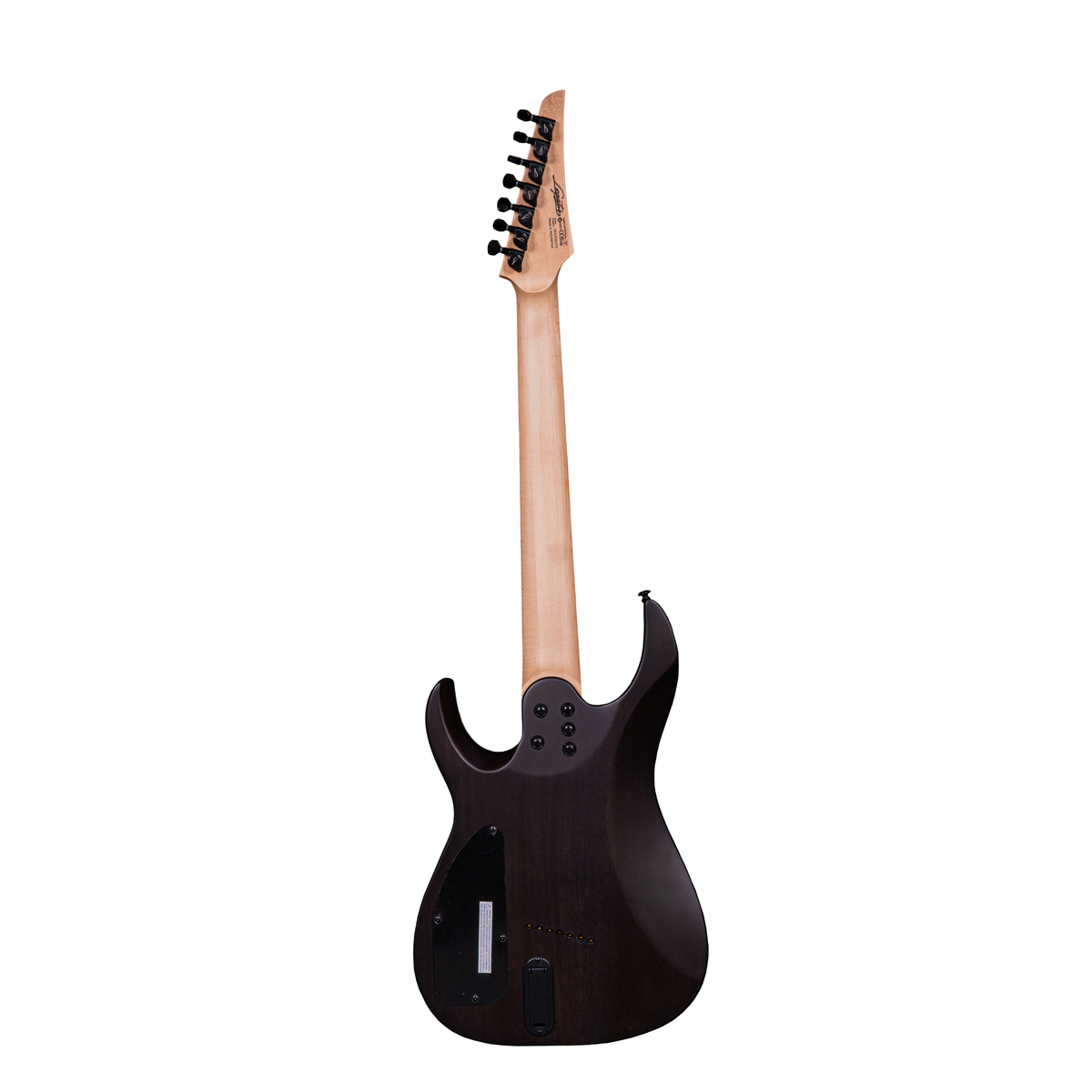 Legator Ninja N7FSS Super Shred 7 String Electric Guitar Dark Sapphire - Fair Deal Music