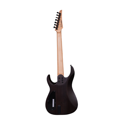 Legator Ninja N7FSS Super Shred 7 String Electric Guitar Dark Sapphire - Fair Deal Music