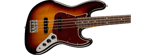 Fender American Professional II Jazz Bass Rosewood in 3 Tone Sunburst, Open Box - Fair Deal Music