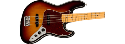 Fender American Professional II Jazz Electric Bass Maple in 3 Tone Sunburst, Open Box - Fair Deal Music