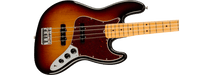 Fender American Professional II Jazz Electric Bass Maple in 3 Tone Sunburst, Open Box - Fair Deal Music