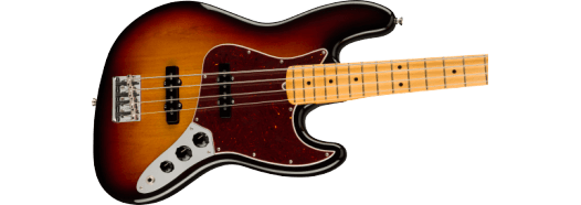 Fender American Professional II Jazz Electric Bass Maple in 3 Tone Sunburst, Open Box - Fair Deal Music