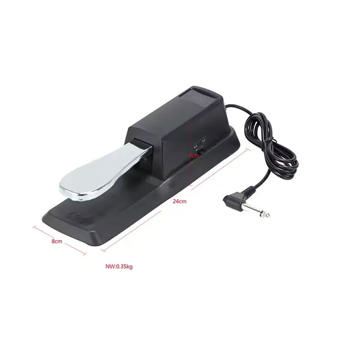 Universal Sustain Pedal for Digital Pianos & Keyboards - Fair Deal Music