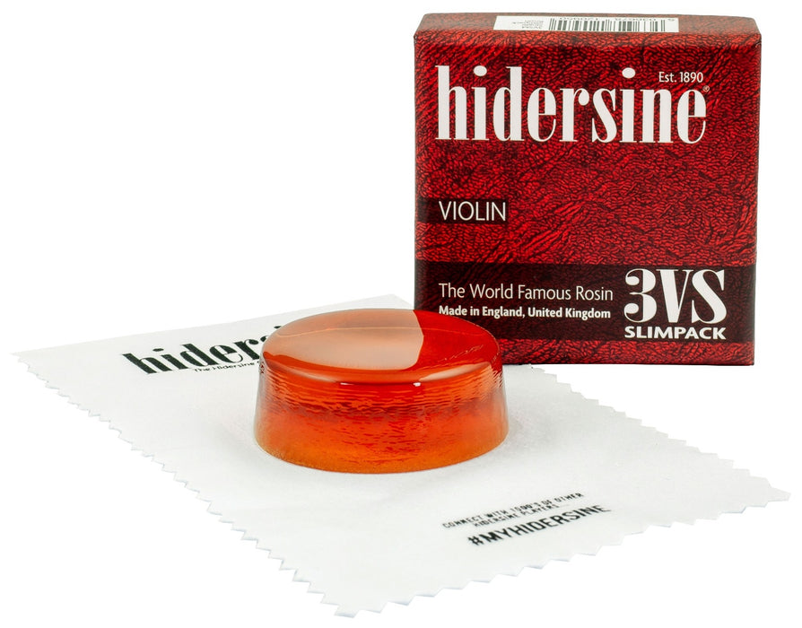 Hidersine 3VS Violin Bow Rosin (Slim Pack) - Fair Deal Music
