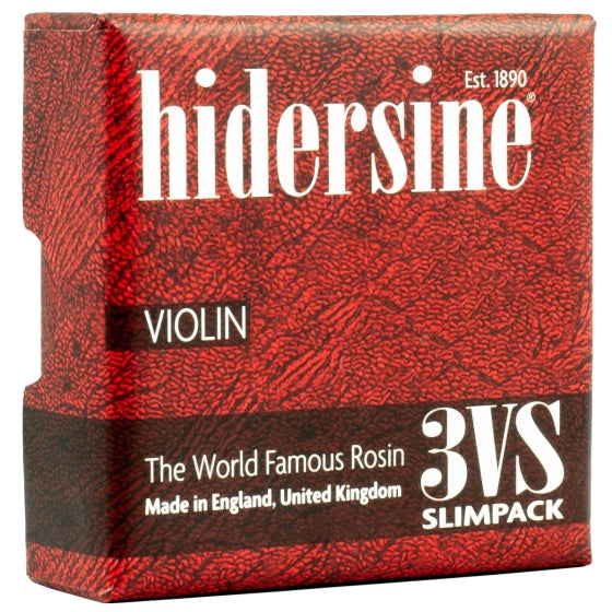 Hidersine 3VS Violin Bow Rosin (Slim Pack) - Fair Deal Music