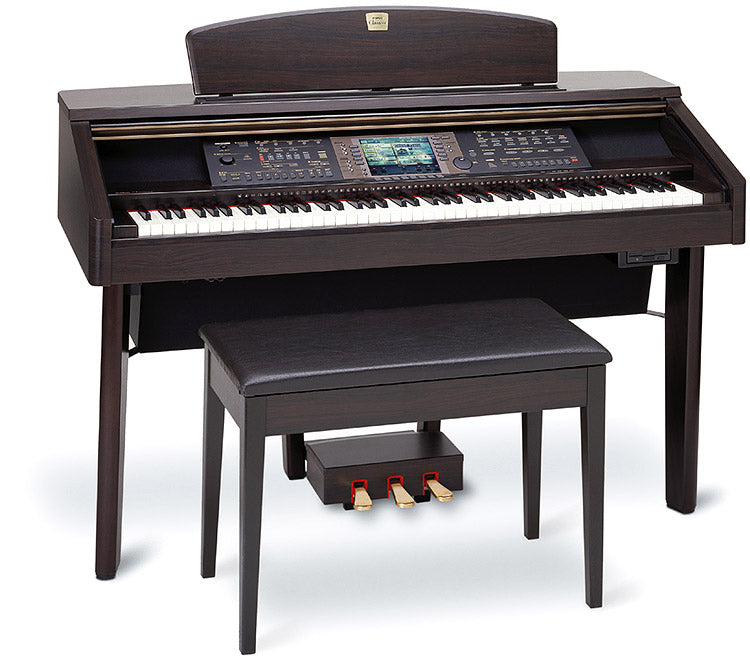 Yamaha CVP-207 Clavinova Digital Piano Rosewood (Used) - Fair Deal Music
