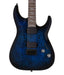 Schecter Omen Elite-6 in See Thru Blue Burst - Fair Deal Music