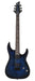 Schecter Omen Elite-6 in See Thru Blue Burst - Fair Deal Music