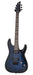 Schecter Omen Elite-6 in See Thru Blue Burst - Fair Deal Music