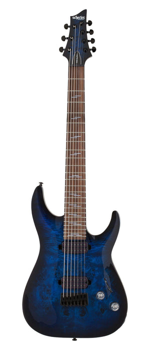 Schecter Omen Elite-7 STBB - Fair Deal Music
