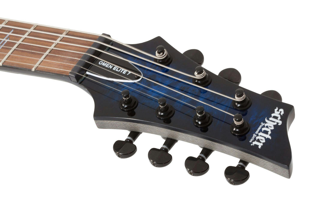 Schecter Omen Elite-7 STBB - Fair Deal Music