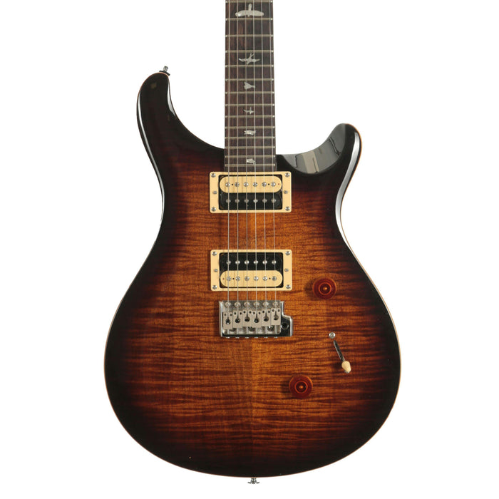 PRS SE Custom 24, Black Goldburst - Fair Deal Music