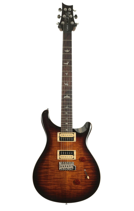 PRS SE Custom 24, Black Goldburst - Fair Deal Music