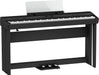 Roland FP-90X-BK Premium Piano in Black with Stand and Pedal Unit (Showroom Model) - Fair Deal Music