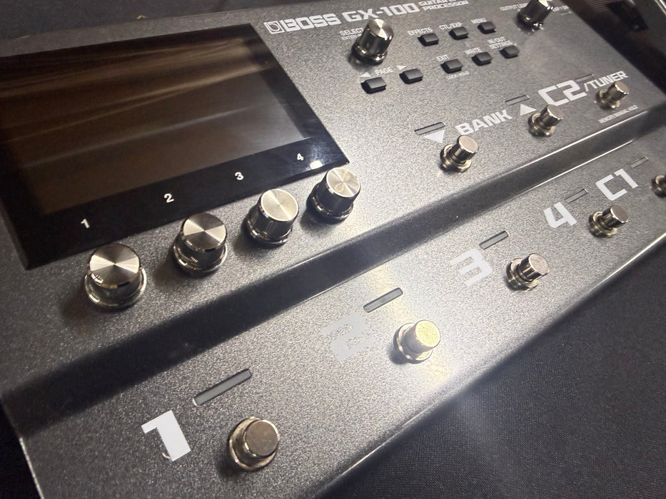 Boss GX-100 Guitar Effects Processor (Used)