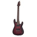 Schecter Demon-7 Crimson Red Burst - Fair Deal Music