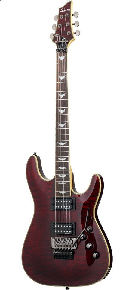 Schecter Omen Extreme-6 FR Black Cherry - Fair Deal Music