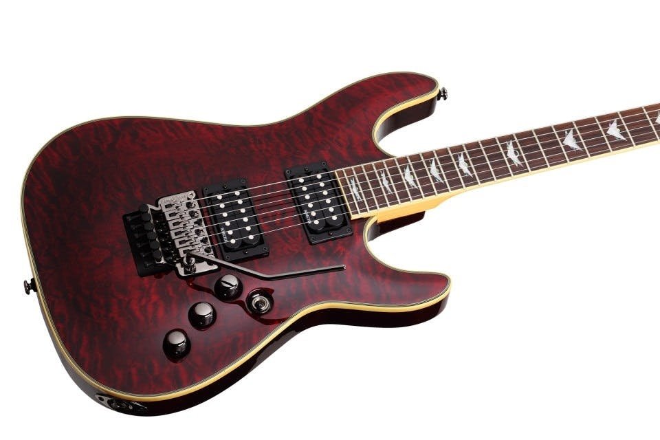 Schecter Omen Extreme-6 FR Black Cherry B-Stock - Fair Deal Music