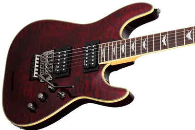 Schecter Omen Extreme-6 FR Black Cherry B-Stock - Fair Deal Music