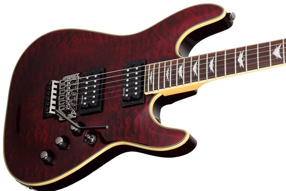 Schecter Omen Extreme-6 FR Black Cherry B-Stock - Fair Deal Music
