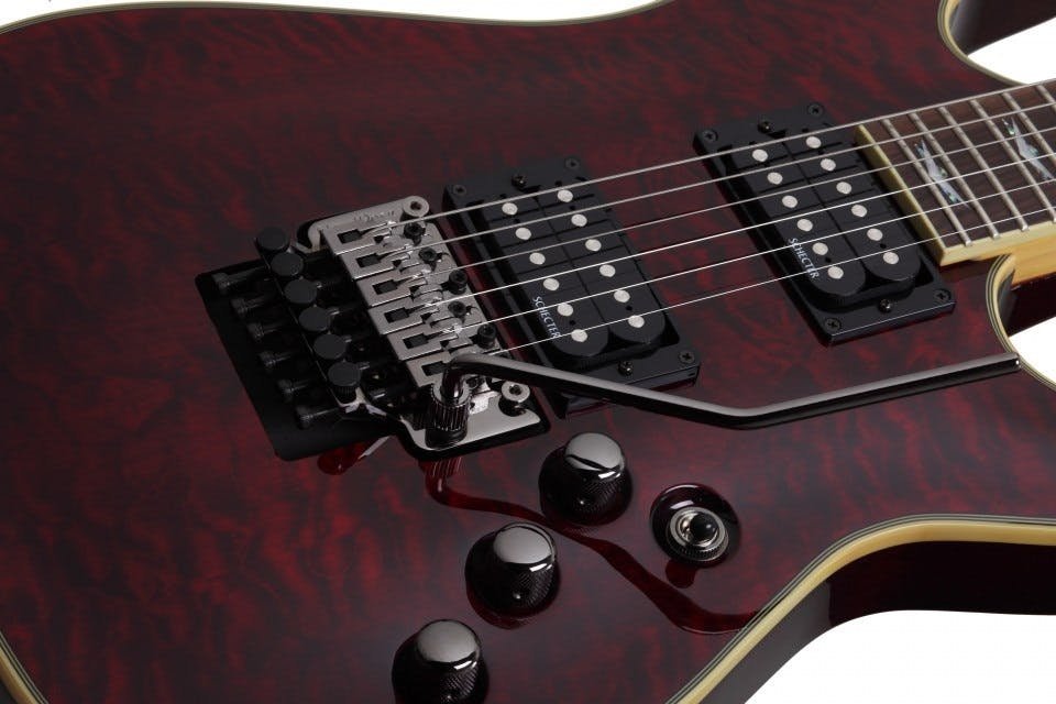 Schecter Omen Extreme-6 FR Black Cherry B-Stock - Fair Deal Music