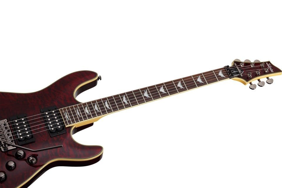 Schecter Omen Extreme-6 FR Black Cherry B-Stock - Fair Deal Music