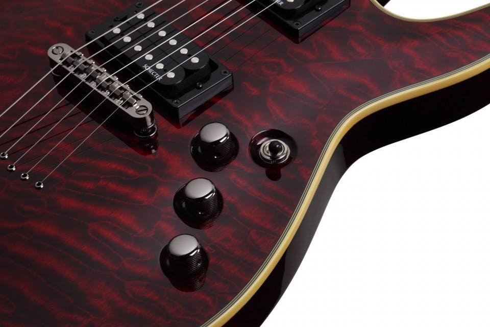 Schecter Omen Elite-6 BCHB - Fair Deal Music