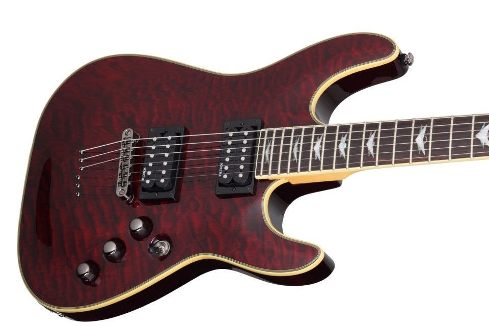 Schecter Omen Elite-6 BCHB - Fair Deal Music