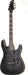 Schecter Omen Extreme-6 in See-Thru Black - Fair Deal Music