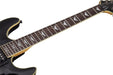 Schecter Omen Extreme-6 in See-Thru Black - Fair Deal Music