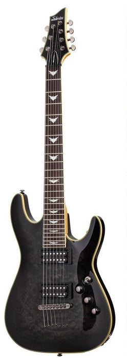 Schecter Omen Extreme-7 See Thru Black - Fair Deal Music