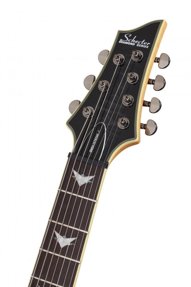 Schecter Omen Extreme-7 See-Thru Black | Fair Deal Music