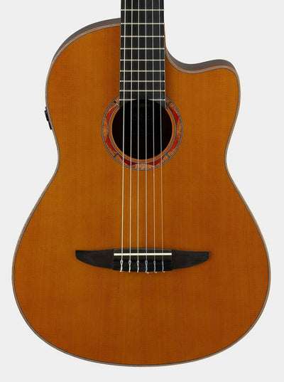 Yamaha NCX3C Acoustic-Electric Nylon Guitar, Natural Red Cedar Top
