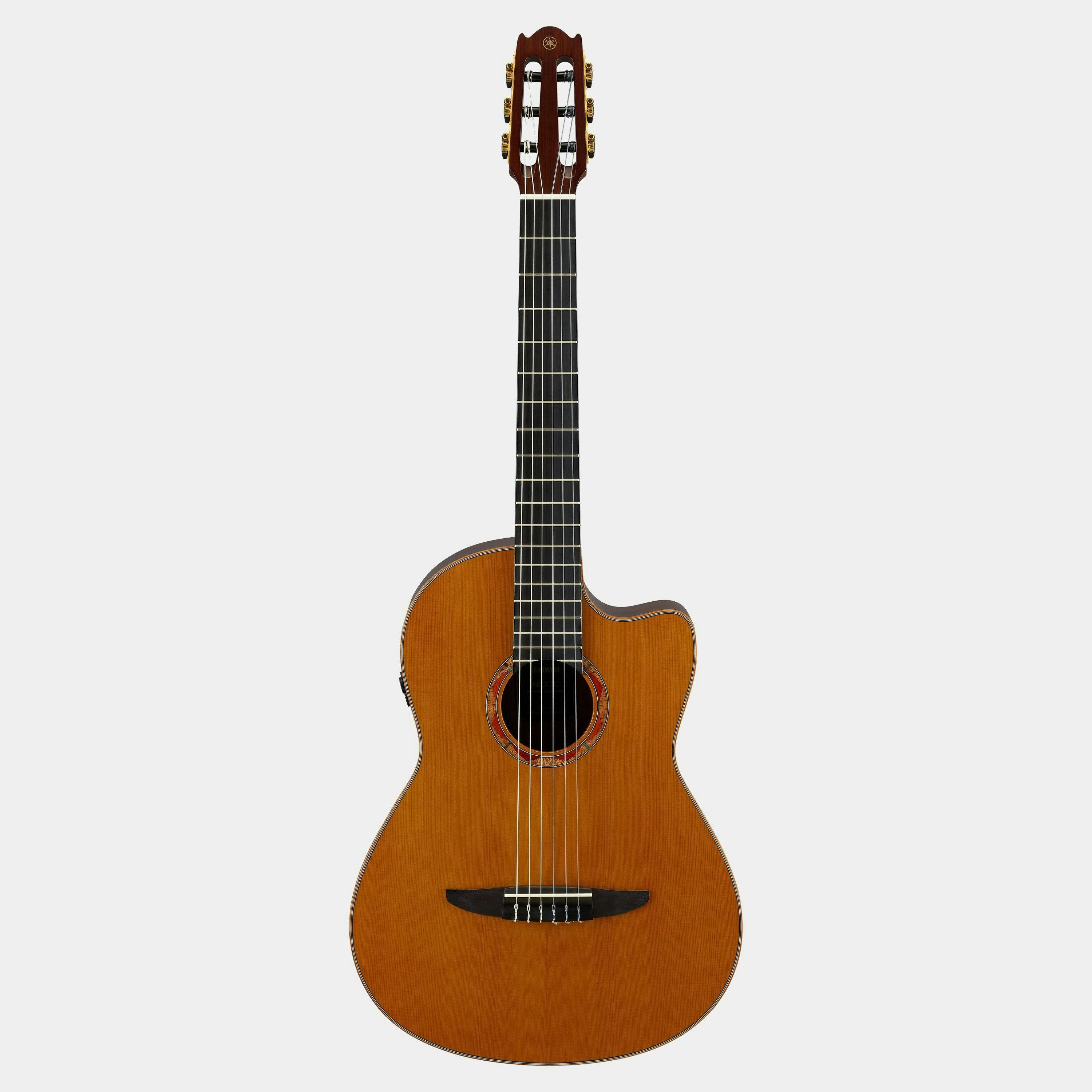 Yamaha NCX3C Acoustic-Electric Nylon Guitar, Natural Red Cedar Top