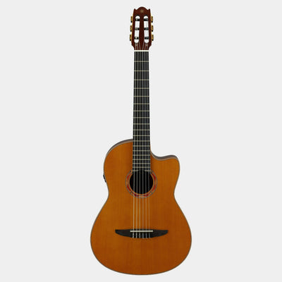 Yamaha NCX3C Acoustic-Electric Nylon Guitar, Natural Red Cedar Top