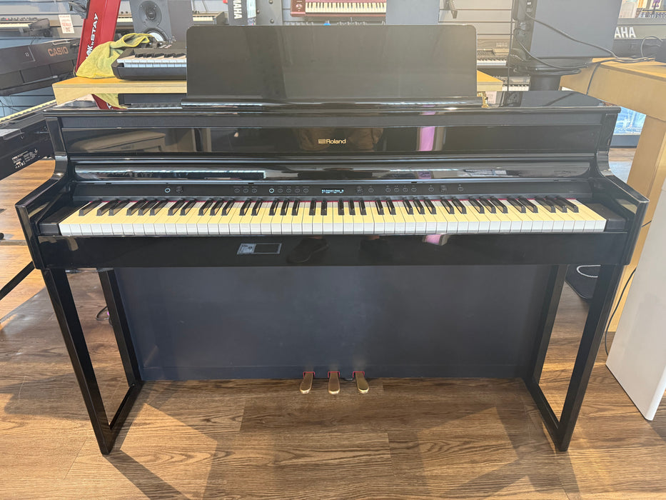 Used Roland HP-704-PE Digital Piano, Assembled, 12 month warranty, Free local delivery