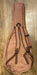 SQOE 15mm Padded Acoustic Guitar Bag Brown - Fair Deal Music