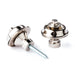 Dunlop SLS1501N Strap Retainers Traditional, Nickel - Fair Deal Music