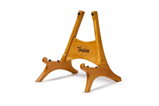 Taylor Mahogany Guitar Stand Natural Finish - Fair Deal Music