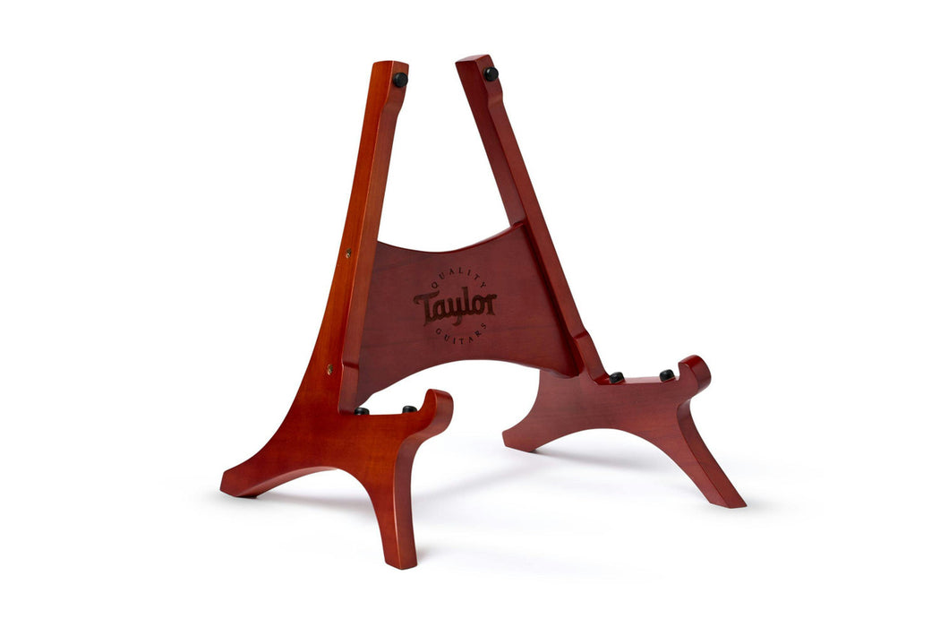 Taylor Mahogany Guitar Stand Dark Finish - Fair Deal Music