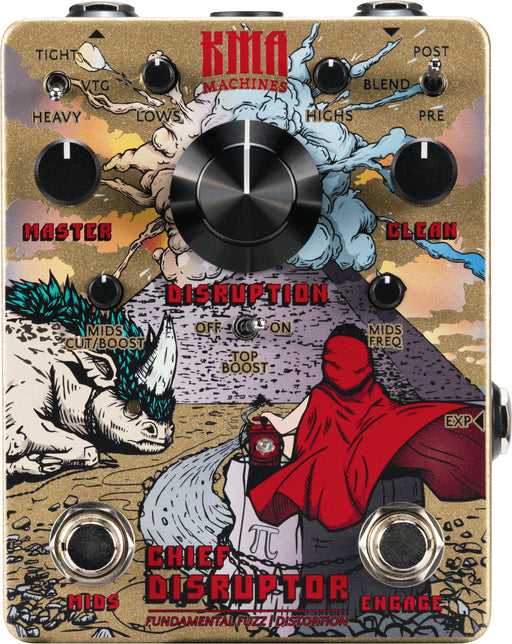 KMA Chief Disruptor Fuzz/ Distortion - Fair Deal Music