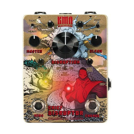 KMA Chief Disruptor Fuzz/ Distortion - Fair Deal Music